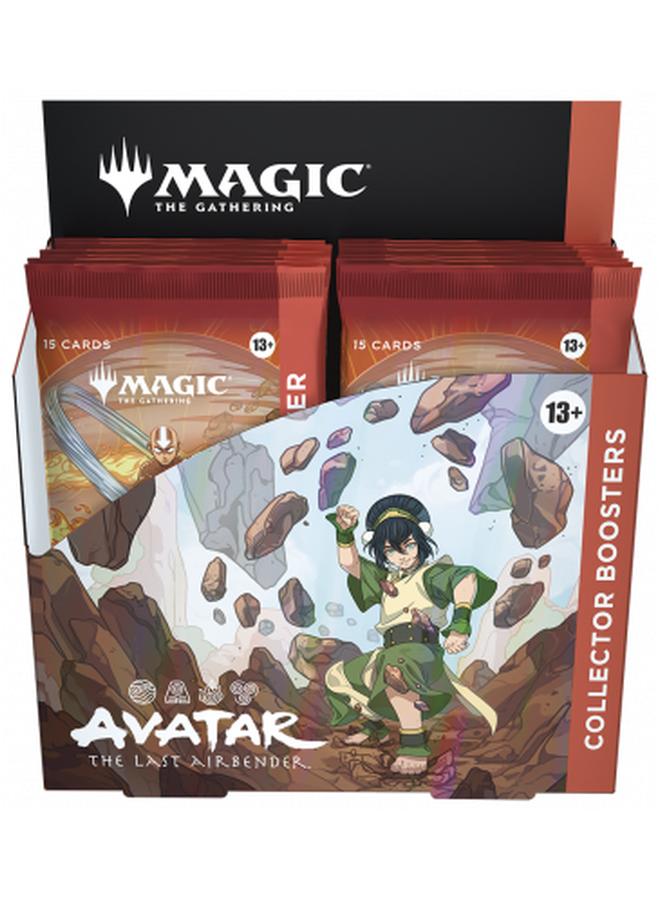 Magic the Gathering MTG Avatar: The Last Airbender Collector Booster (Random 1 Piece) - Image 2